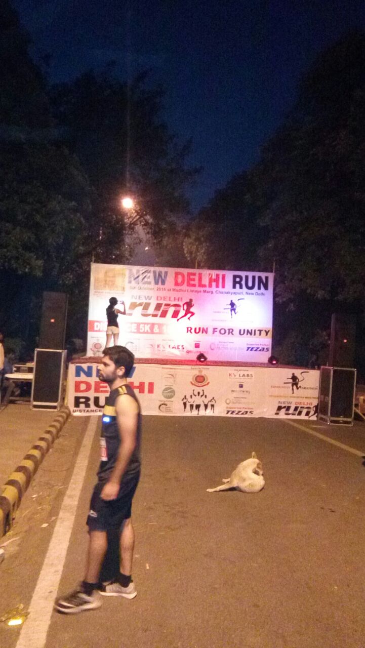 FREE 'Sugar camp' at 2nd New Delhi Run- marathon organised by Hindustan Marathon