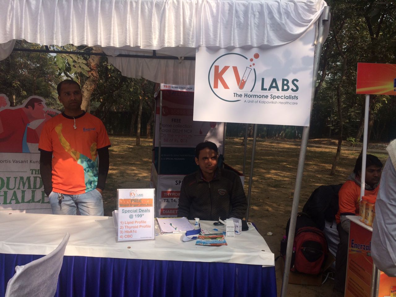 KV Labs participated in expo by Super Sikh Run