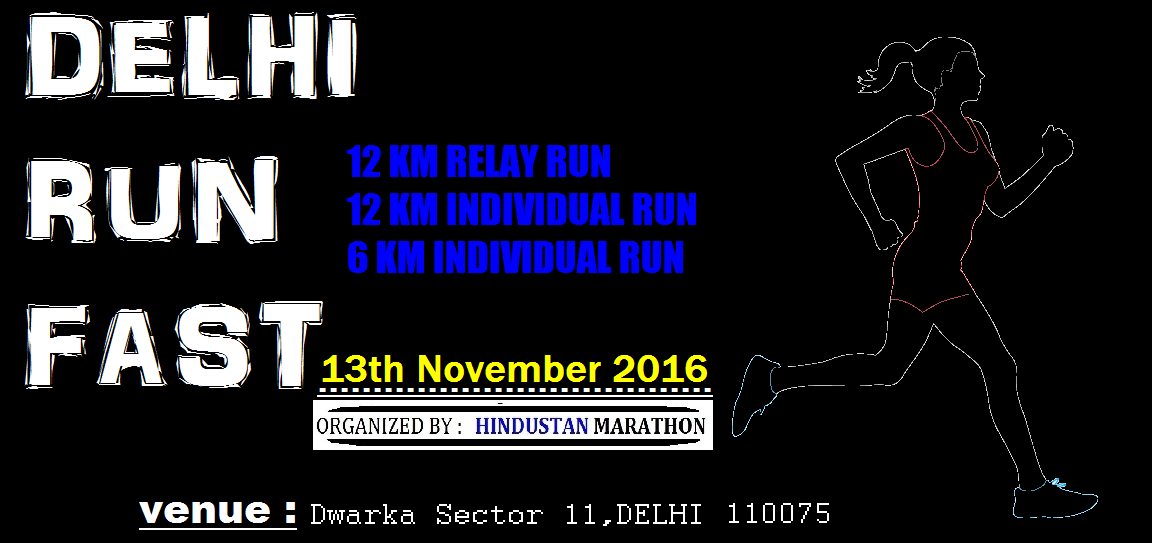 FREE 'Sugar camp' at Delhi Run Fast marathon organised by Hindustan Marathon