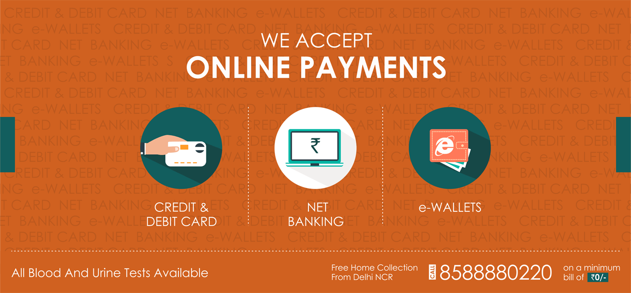 Online payments banner