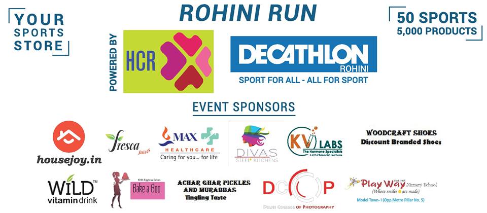 First Aid Partner with Rohini Run organised by Decatholon Rohini